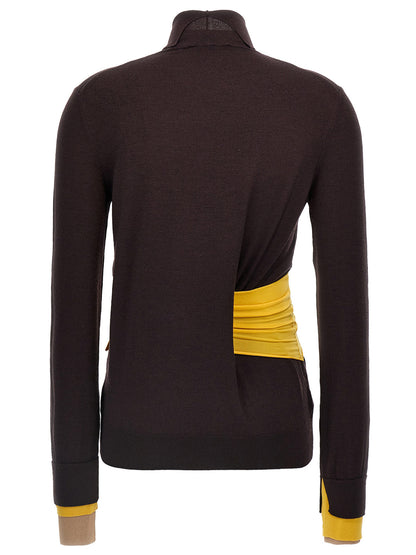 Wool turtleneck sweater Sweater, cardigans