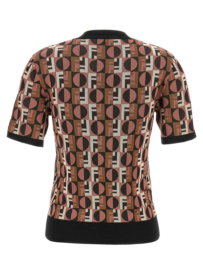'Fendi Optical' sweater Sweater, cardigans