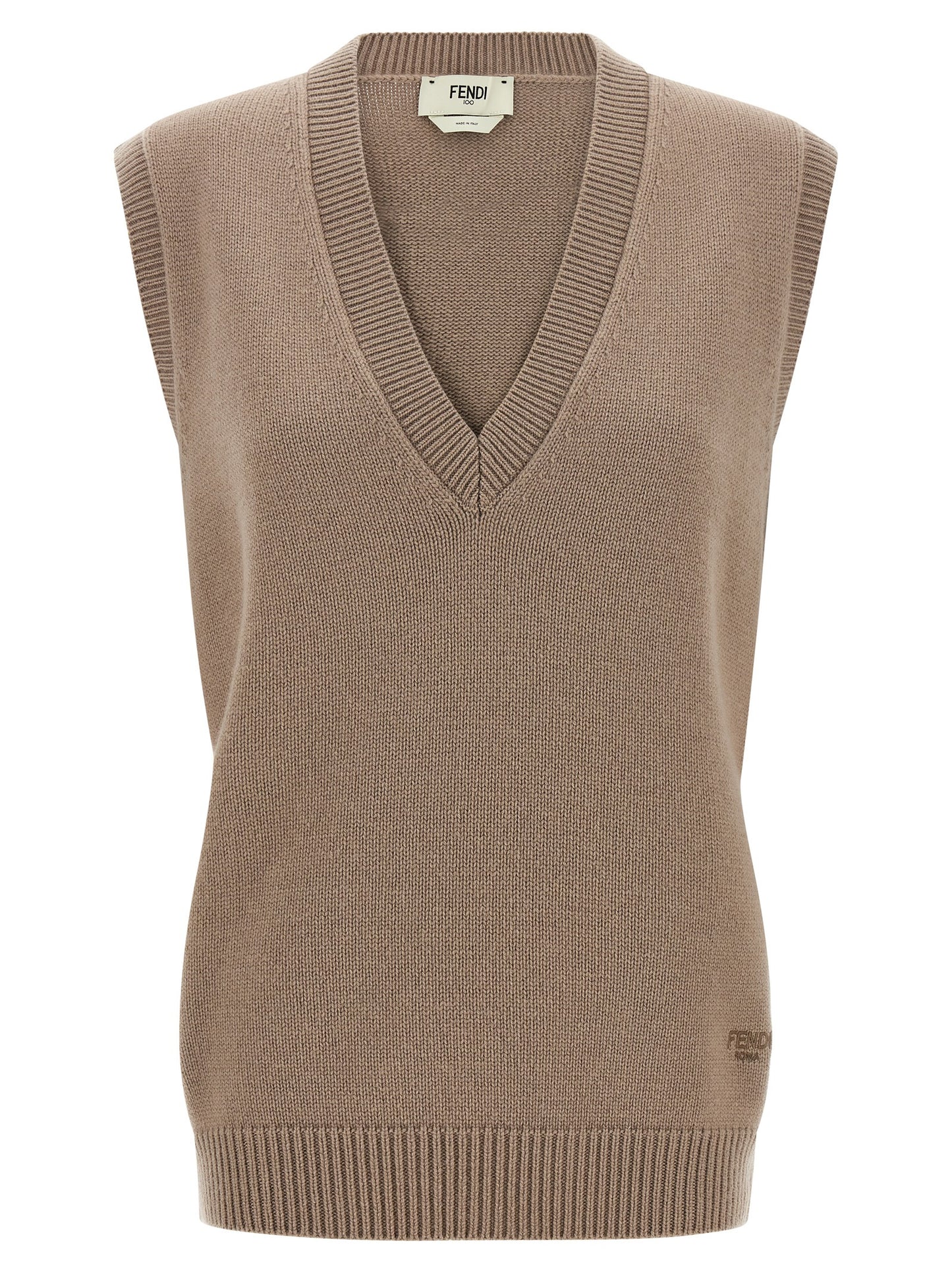 Cashmere vest Gilet
