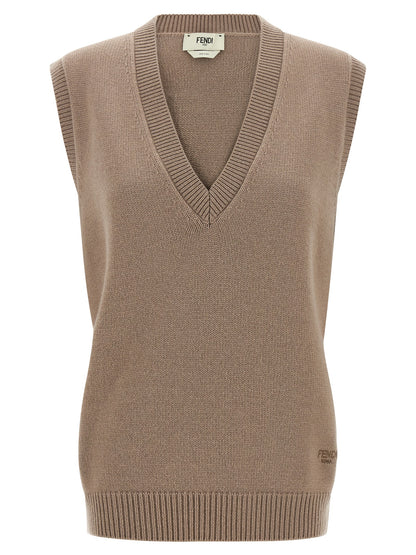 Cashmere vest Gilet