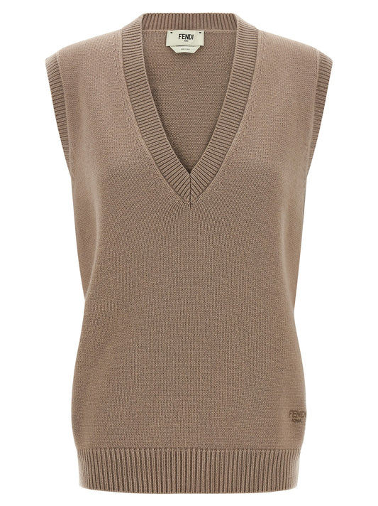 Cashmere vest Gilet