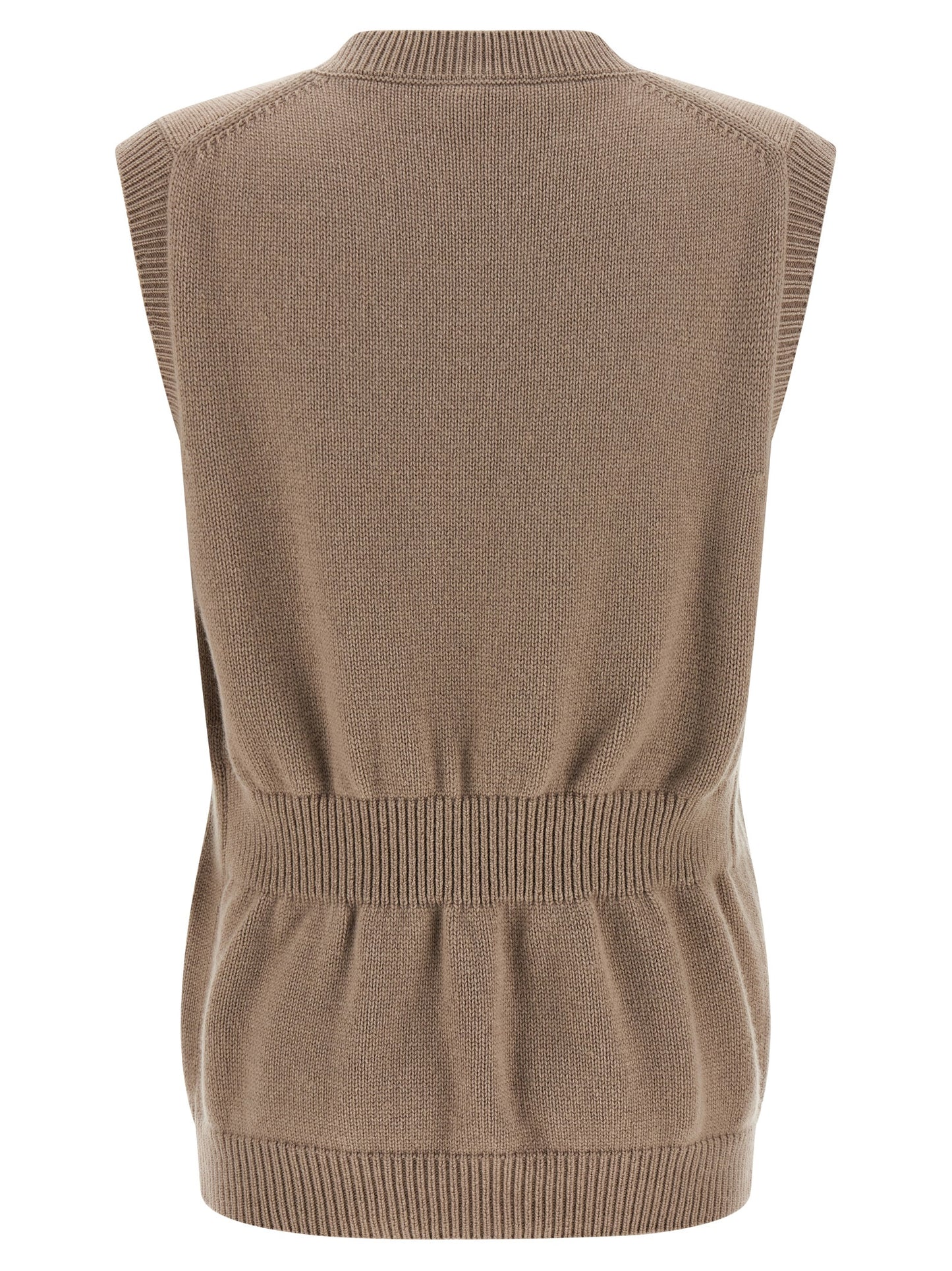 Cashmere vest Gilet