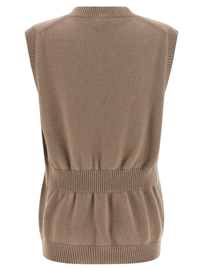Cashmere vest Gilet