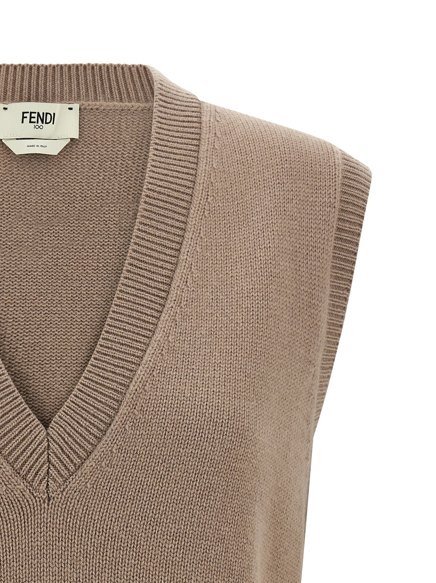 Cashmere vest Gilet