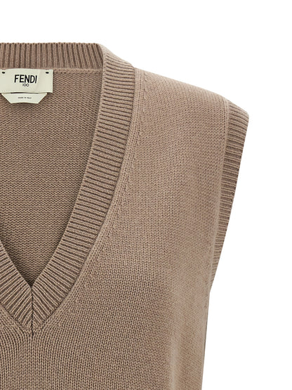 Cashmere vest Gilet