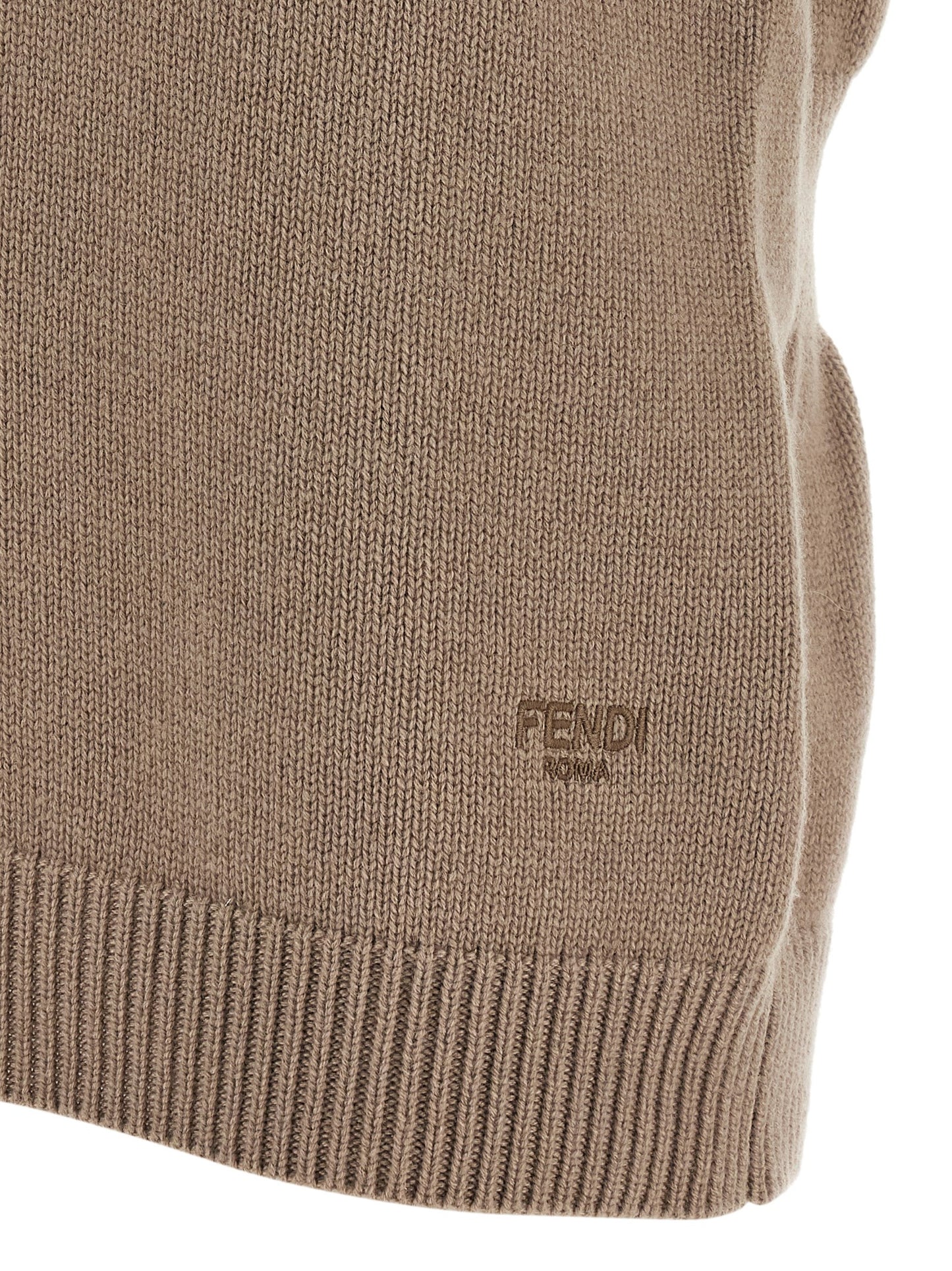 Cashmere vest Gilet