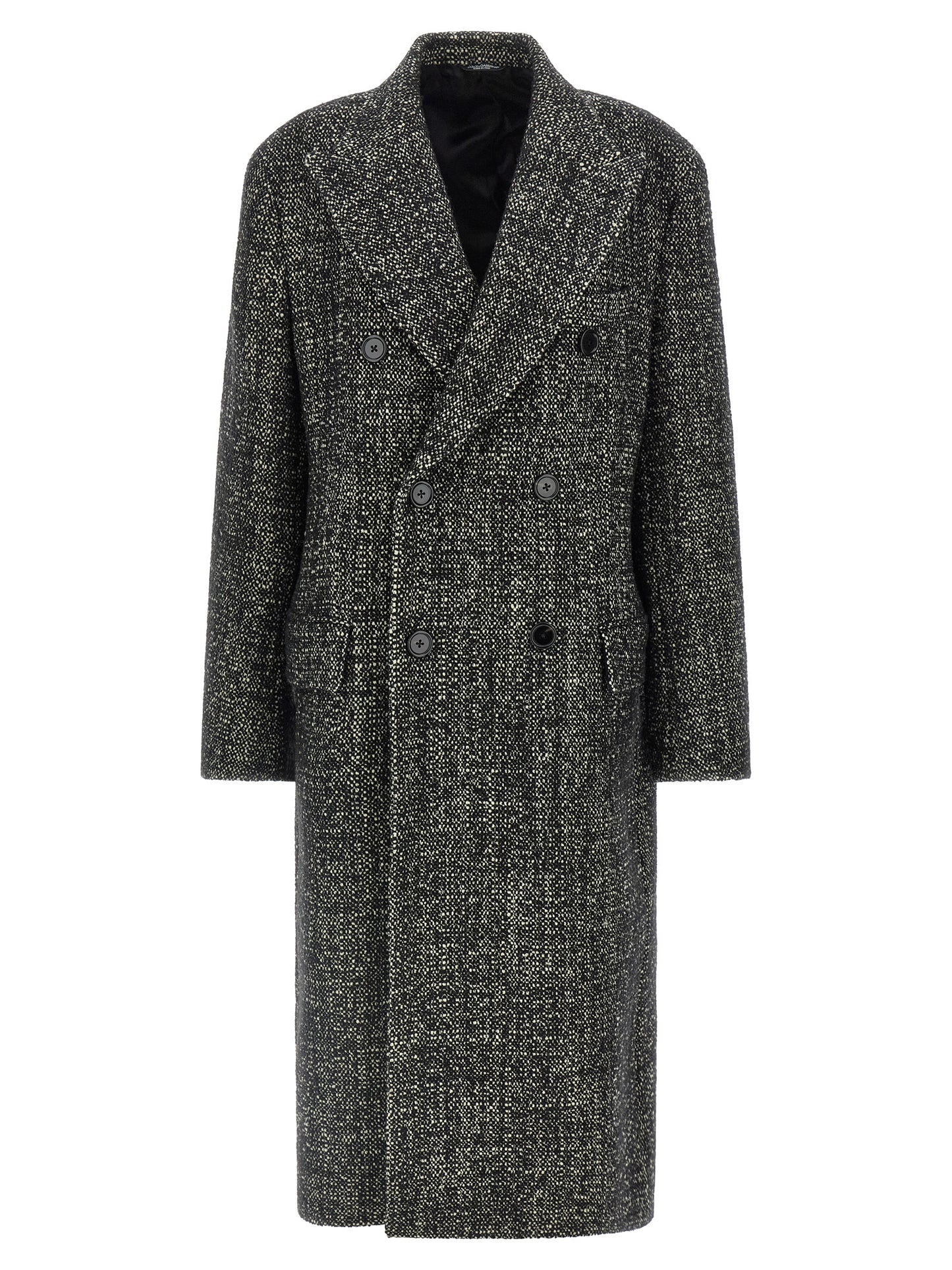 Bouclé wool coat Coats, trench coats