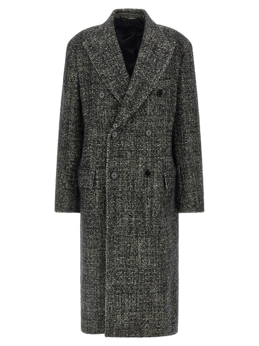 Bouclé wool coat Coats, trench coats