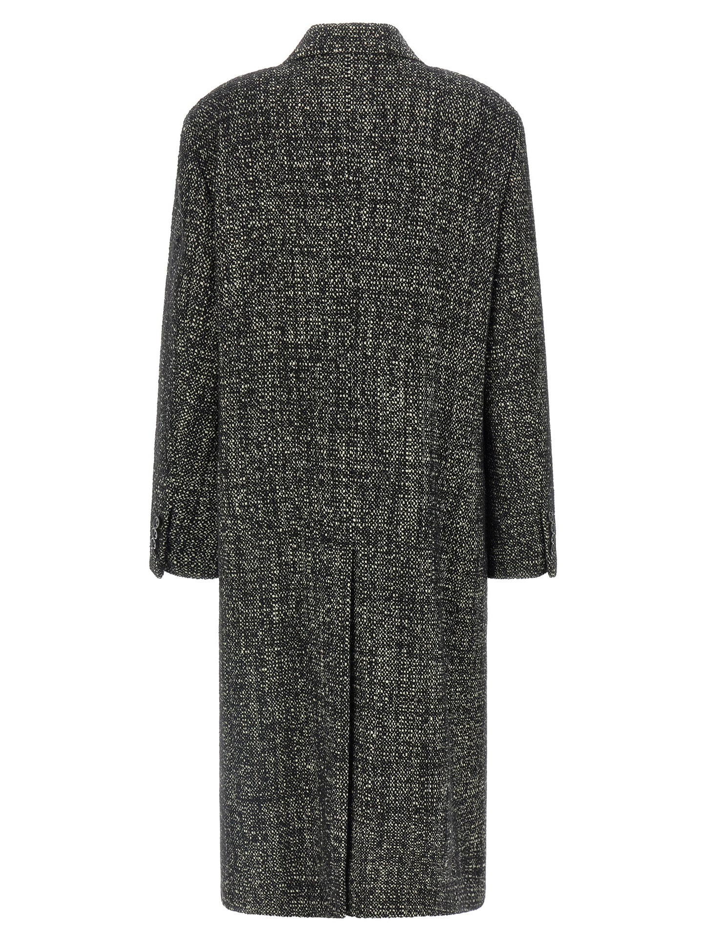 Bouclé wool coat Coats, trench coats