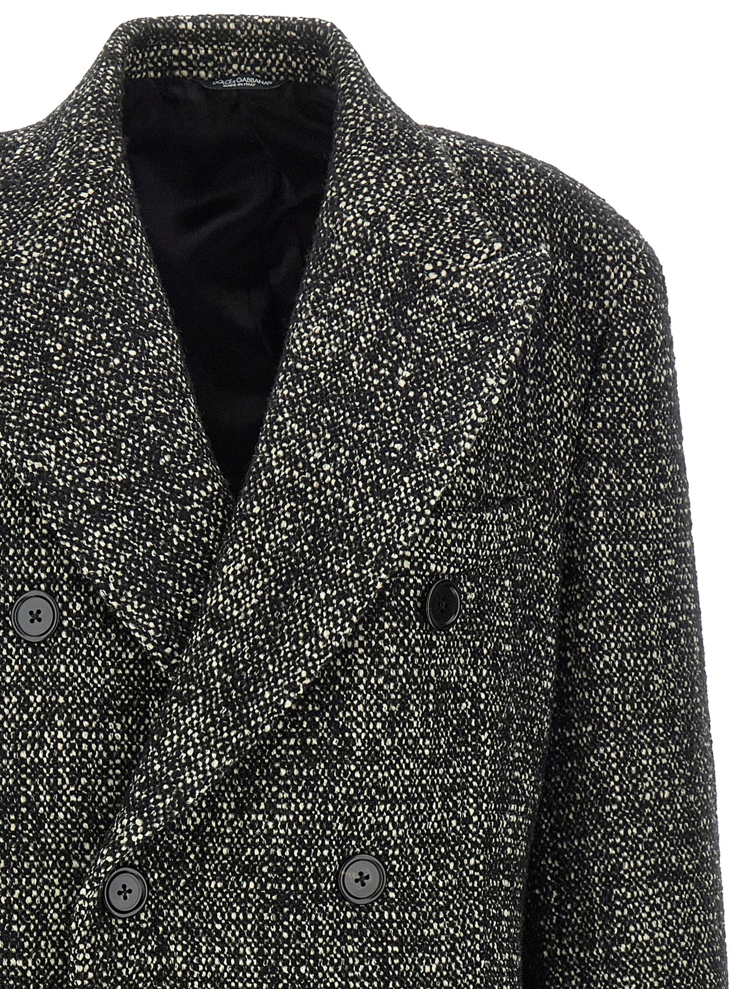 Bouclé wool coat Coats, trench coats