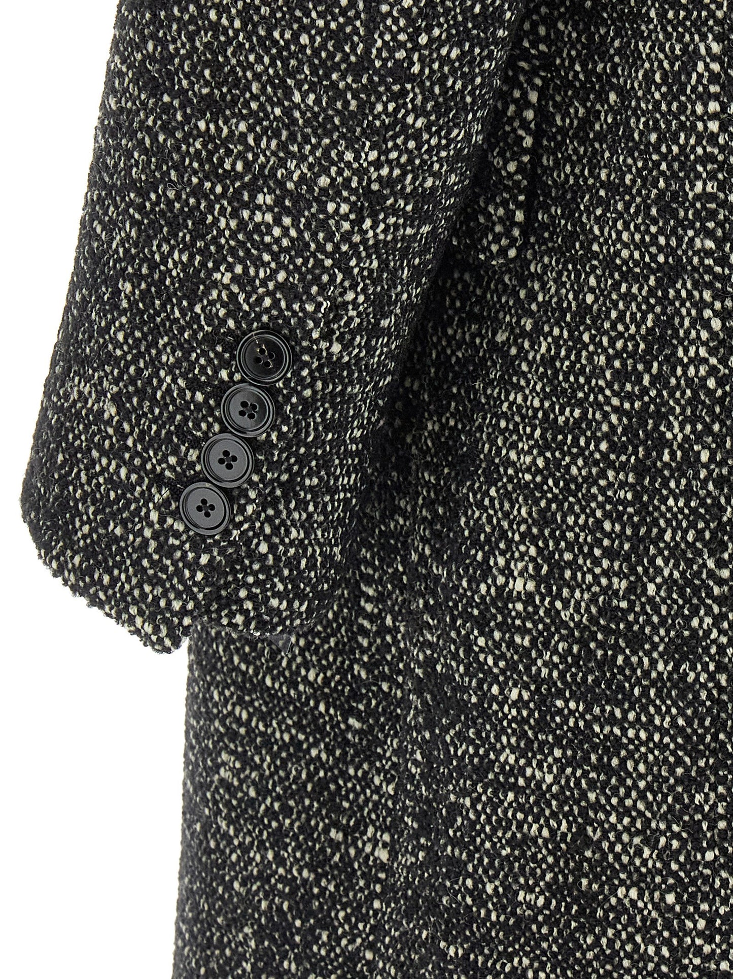 Bouclé wool coat Coats, trench coats