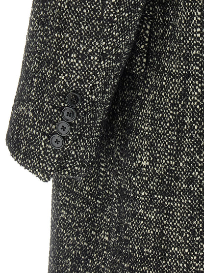 Bouclé wool coat Coats, trench coats