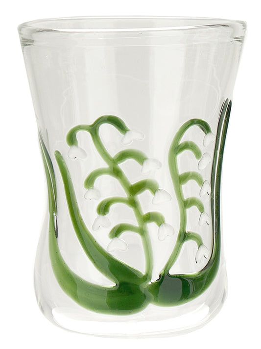 'Mughetto' glass Glasses and bottles