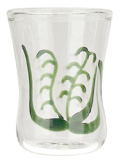 'Mughetto' glass Glasses and bottles