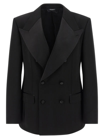 Tailored double-breasted blazer Blazer