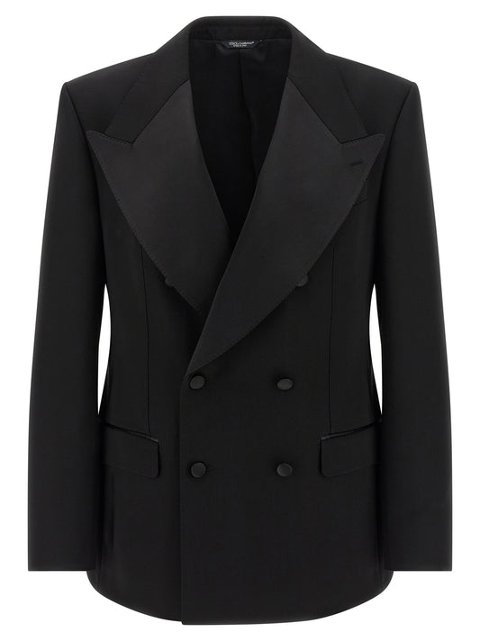 Tailored double-breasted blazer Blazer
