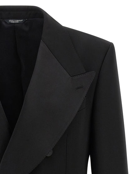 Tailored double-breasted blazer Blazer