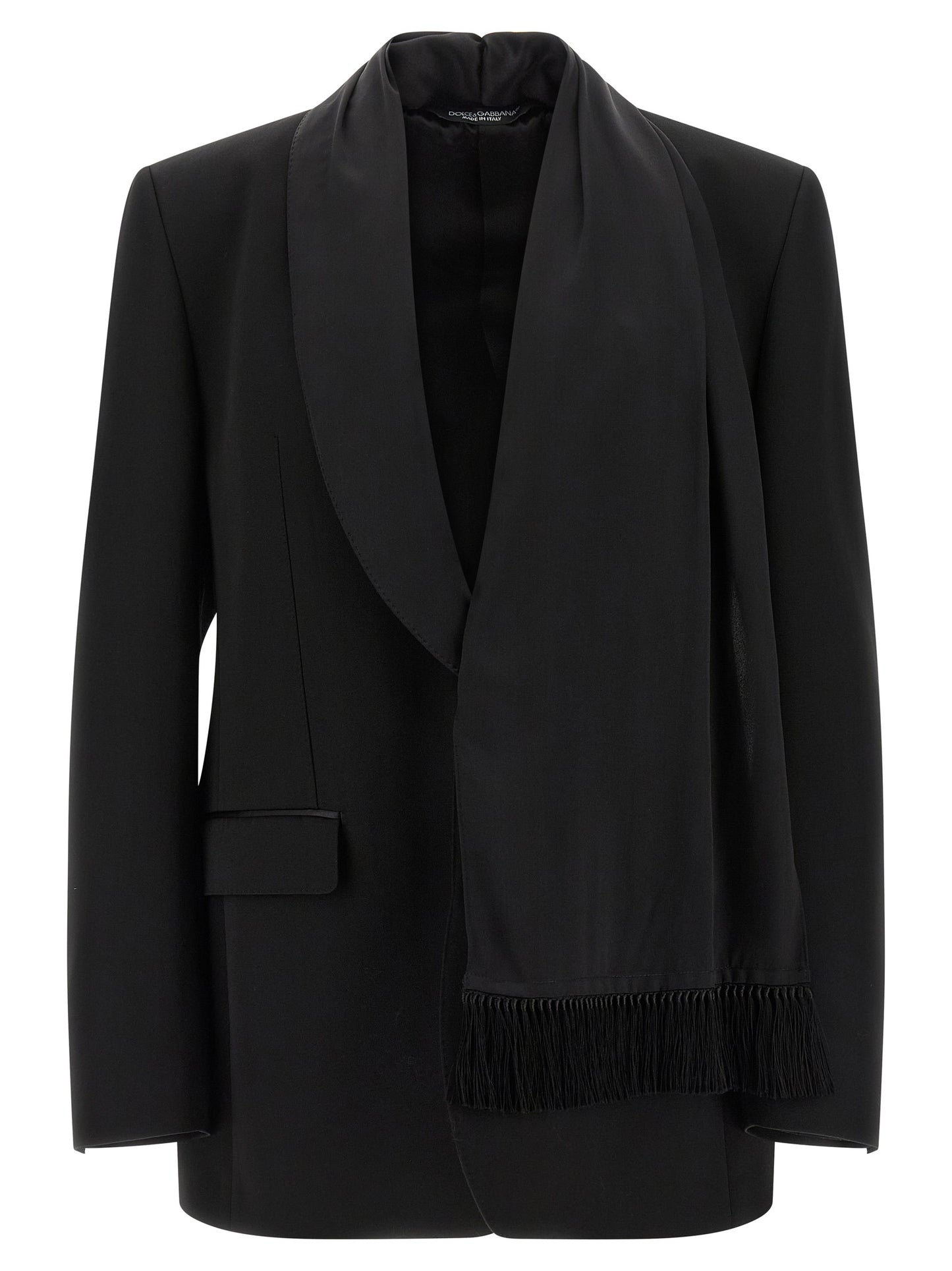 Shawl neck blazer Blazer