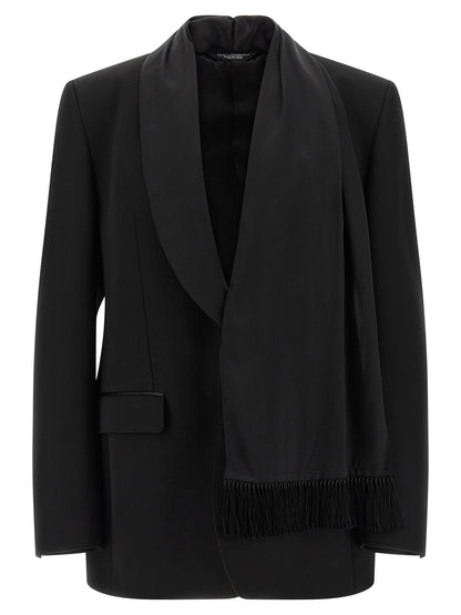 Shawl neck blazer Blazer
