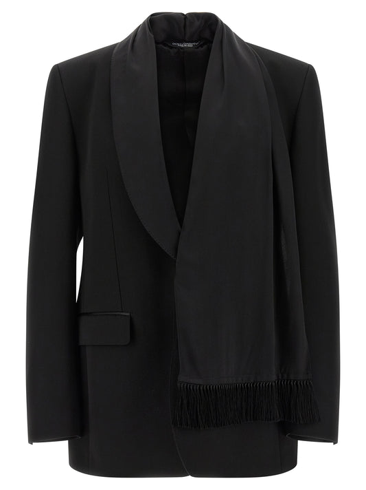 Shawl neck blazer Blazer
