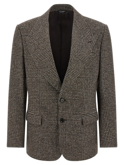 Prince of Wales Wool blazer Blazer