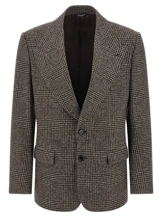 Prince of Wales Wool blazer Blazer