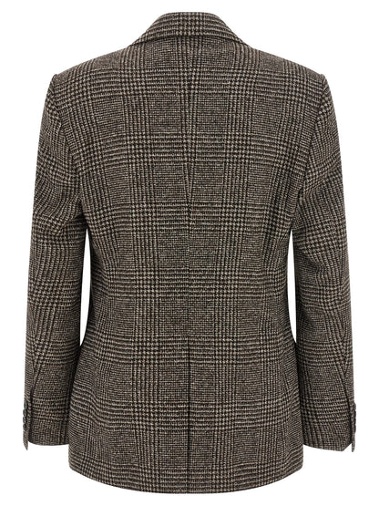 Prince of Wales Wool blazer Blazer