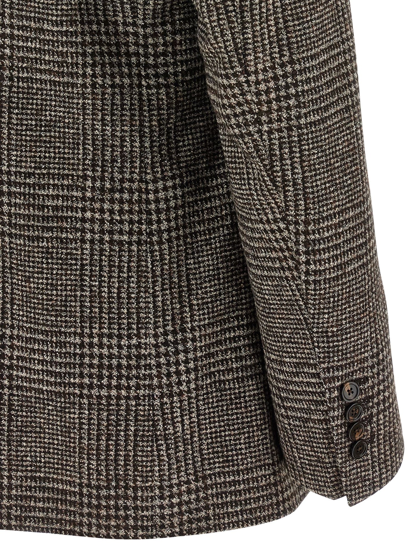 Prince of Wales Wool blazer Blazer