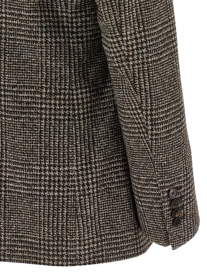 Prince of Wales Wool blazer Blazer