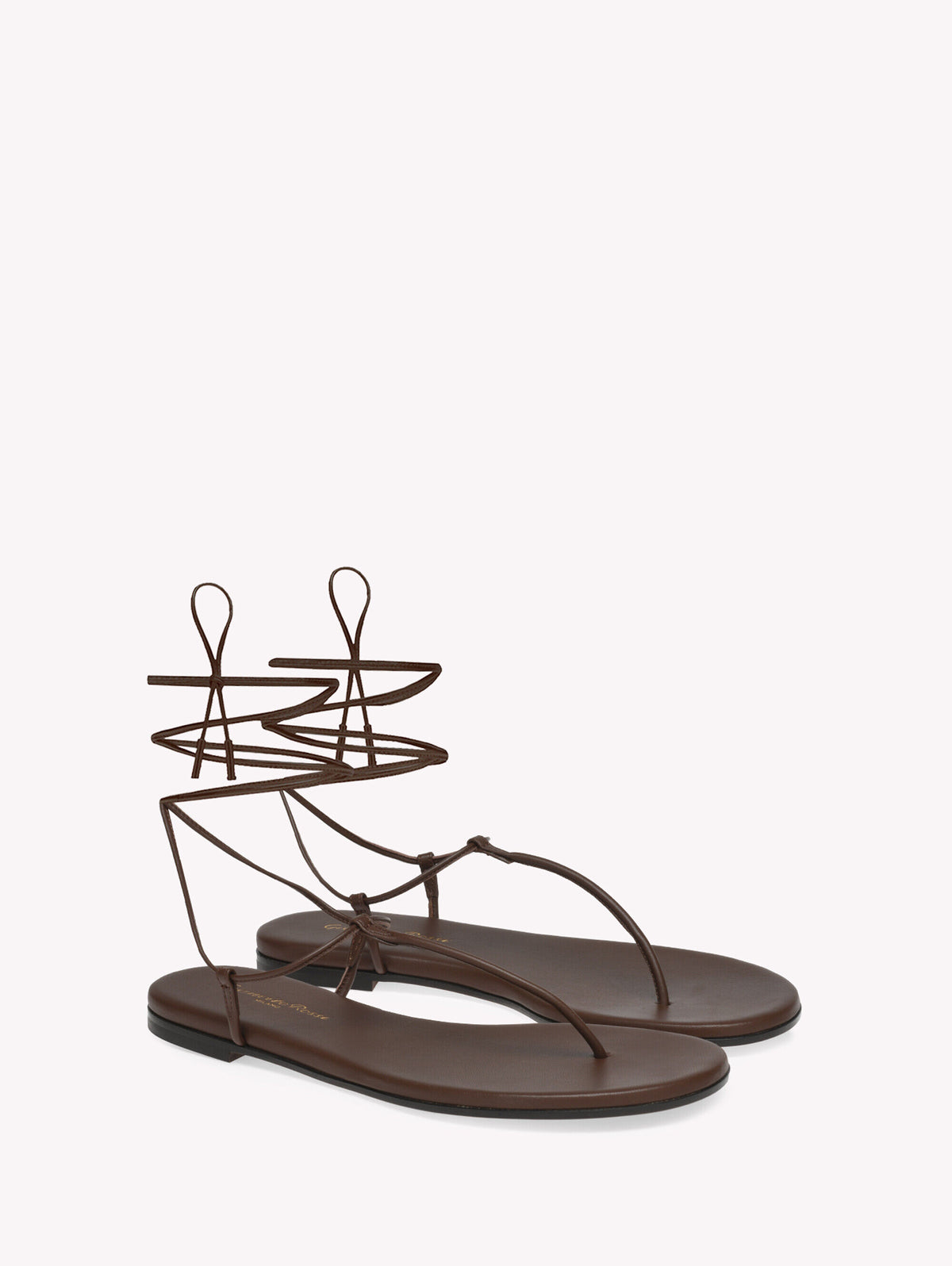 Gianvito Rossi Gwyneth flat nappa