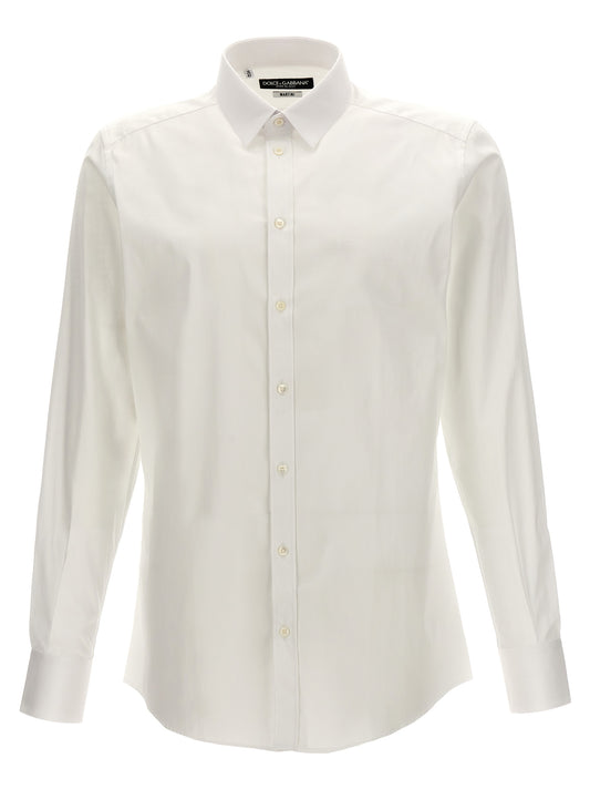 Logo embroidery shirt Shirt, blouse