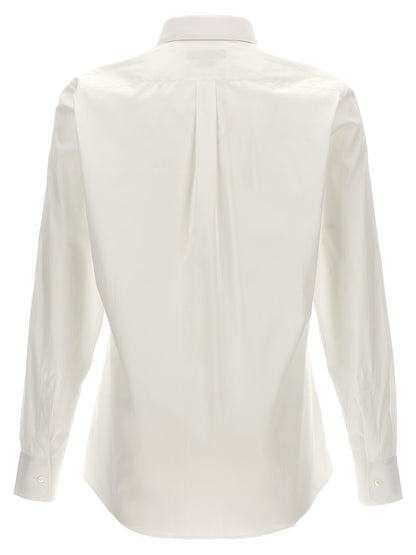 Logo embroidery shirt Shirt, blouse