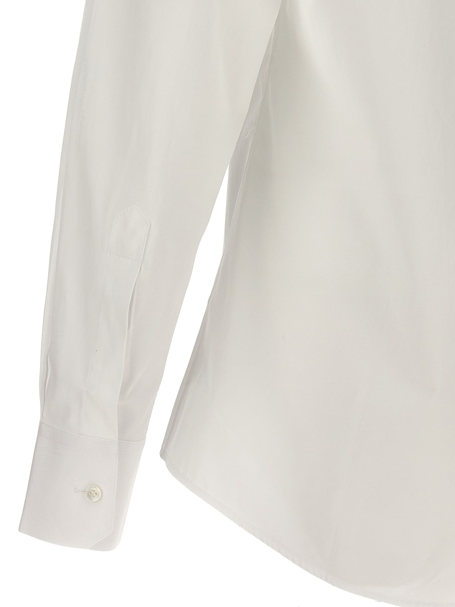 Logo embroidery shirt Shirt, blouse