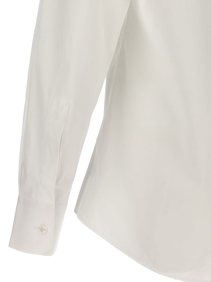 Logo embroidery shirt Shirt, blouse