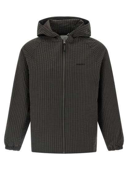 'Northside Plaid' jacket Down jacket, Parka, Casual jackets