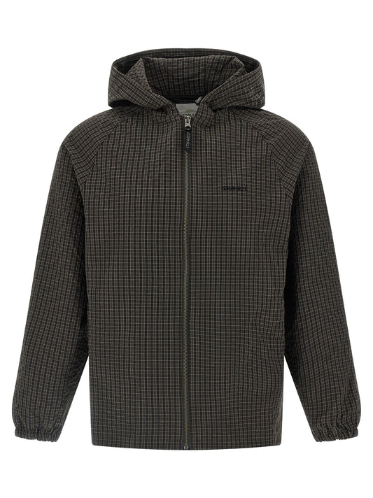 'Northside Plaid' jacket Down jacket, Parka, Casual jackets