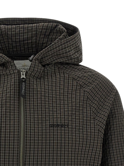 'Northside Plaid' jacket Down jacket, Parka, Casual jackets