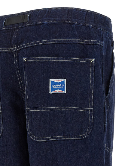 'Japanese Slub' jeans Jeans