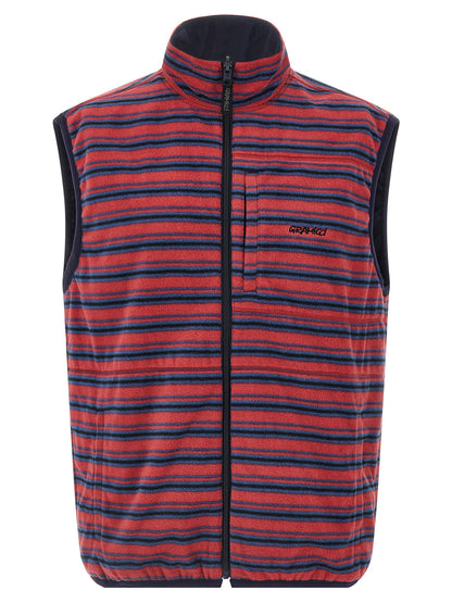 'Thermal Fleece Reversible' vest Gilet