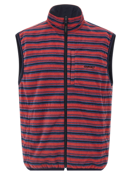 'Thermal Fleece Reversible' vest Gilet