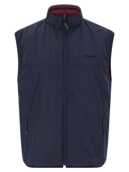 'Thermal Fleece Reversible' vest Gilet
