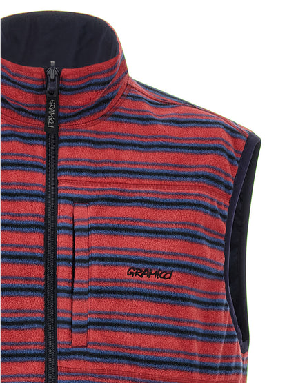 'Thermal Fleece Reversible' vest Gilet
