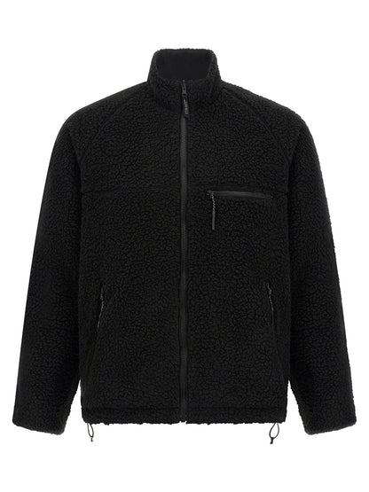 'Reversible Sherpa' jacket Down jacket, Parka, Casual jackets