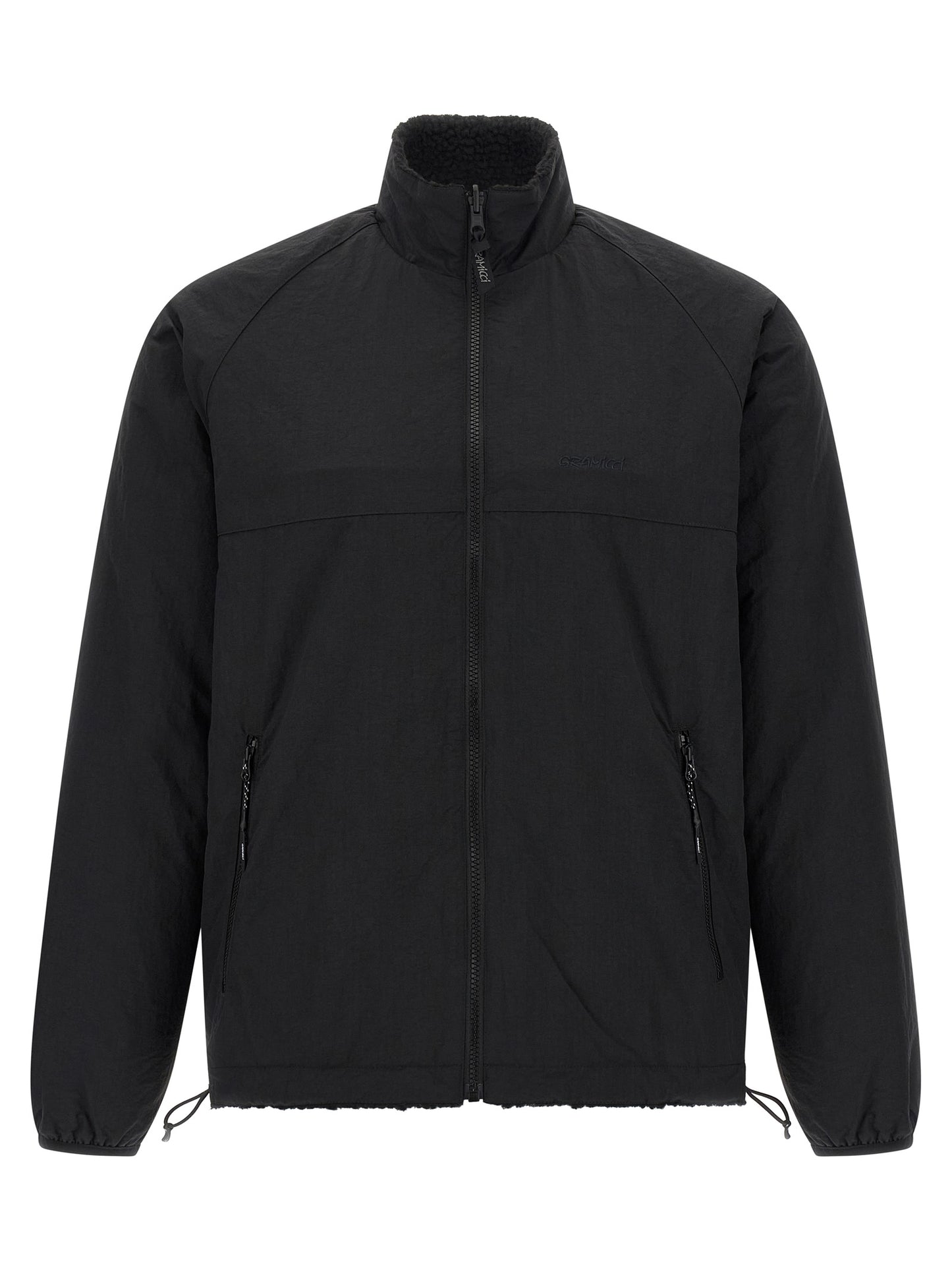 'Reversible Sherpa' jacket Down jacket, Parka, Casual jackets