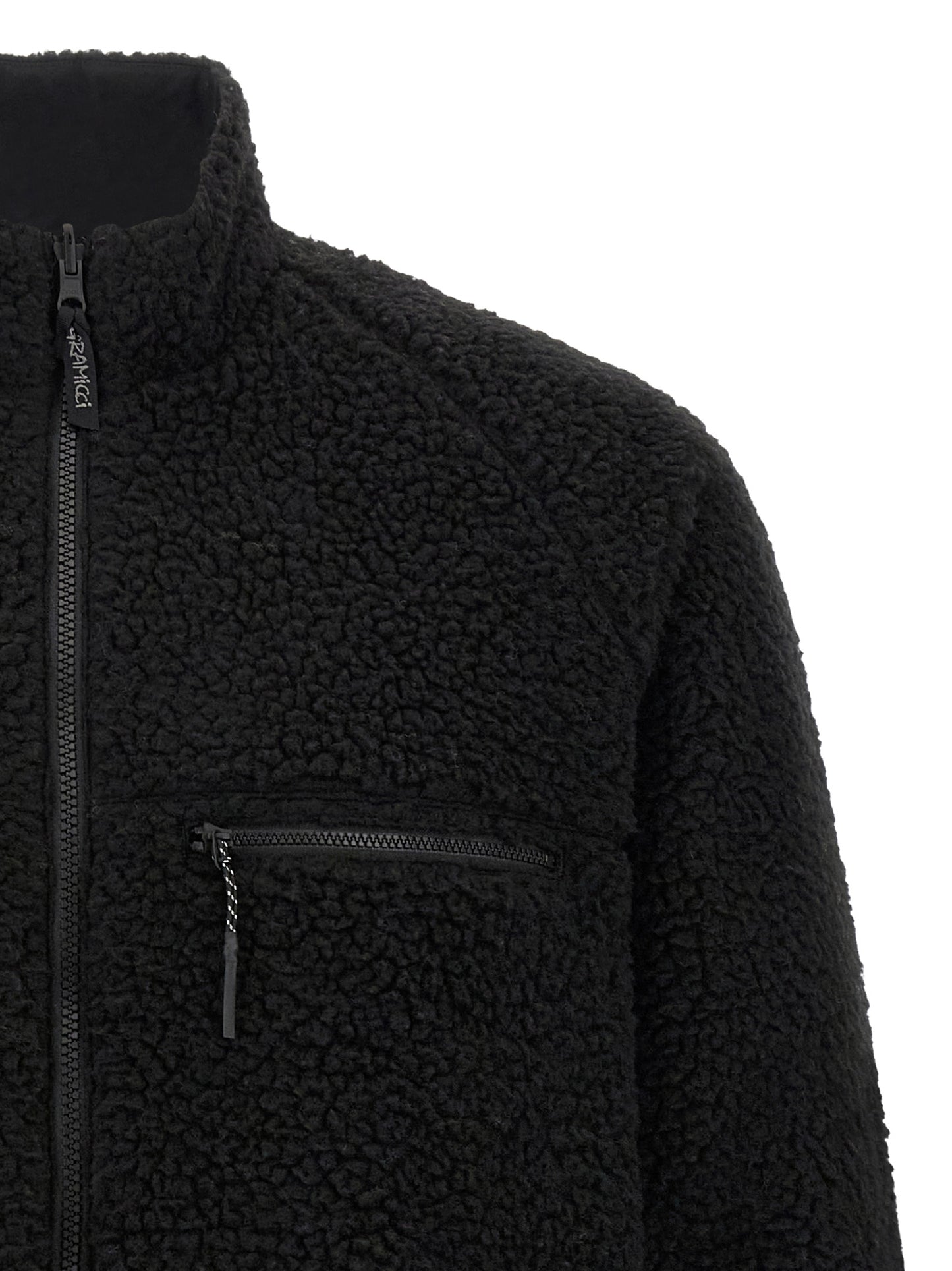 'Reversible Sherpa' jacket Down jacket, Parka, Casual jackets
