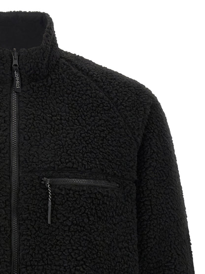 'Reversible Sherpa' jacket Down jacket, Parka, Casual jackets