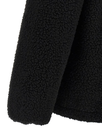 'Reversible Sherpa' jacket Down jacket, Parka, Casual jackets