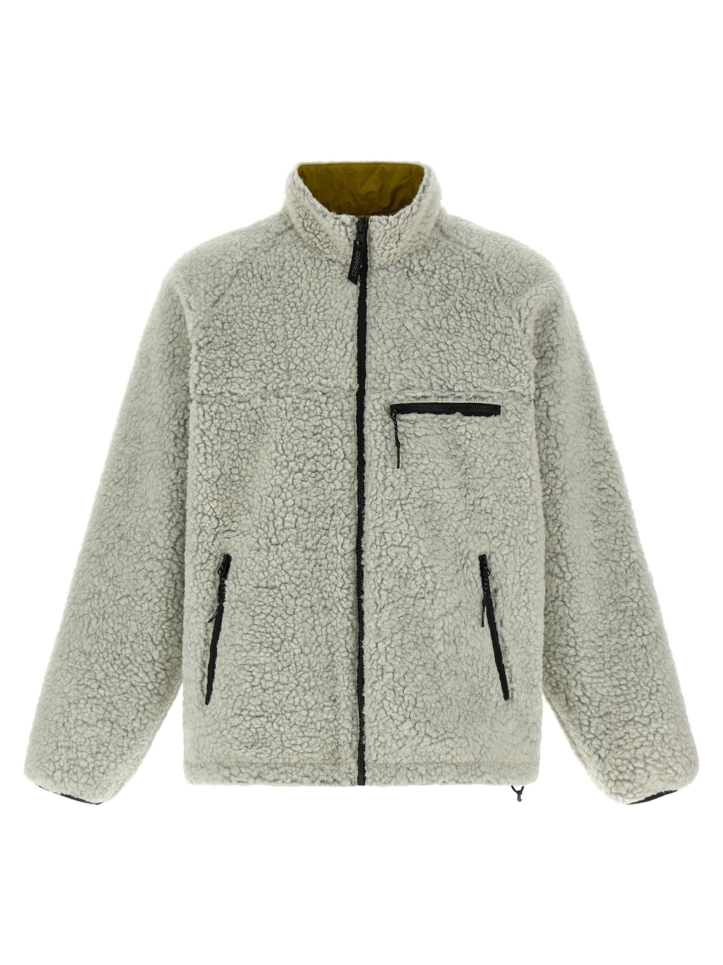 'Reversible Sherpa' jacket Down jacket, Parka, Casual jackets