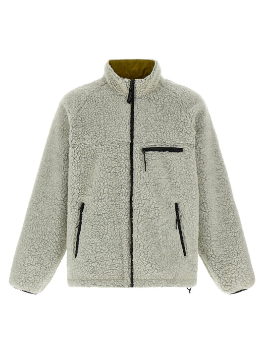 'Reversible Sherpa' jacket Down jacket, Parka, Casual jackets