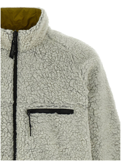 'Reversible Sherpa' jacket Down jacket, Parka, Casual jackets
